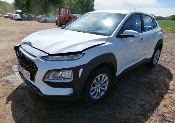 hyundai konin Hyundai Kona cena 35500 przebieg: 35280, rok produkcji 2020 z Konin